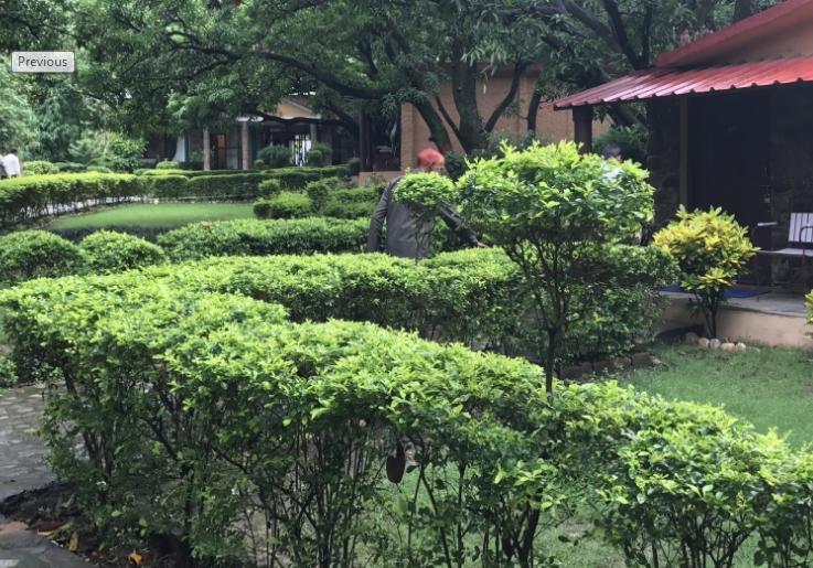 Krishna Wilderness Retreat Hotel Ramnagar  Esterno foto